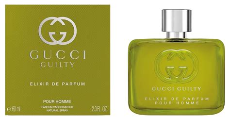 gucci guilty elixir review